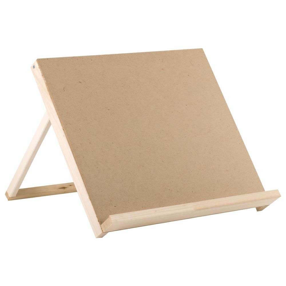 Мольберт-планшет настольный из липы А3, 38х45х36 см, BRAUBERG ART DEBUT