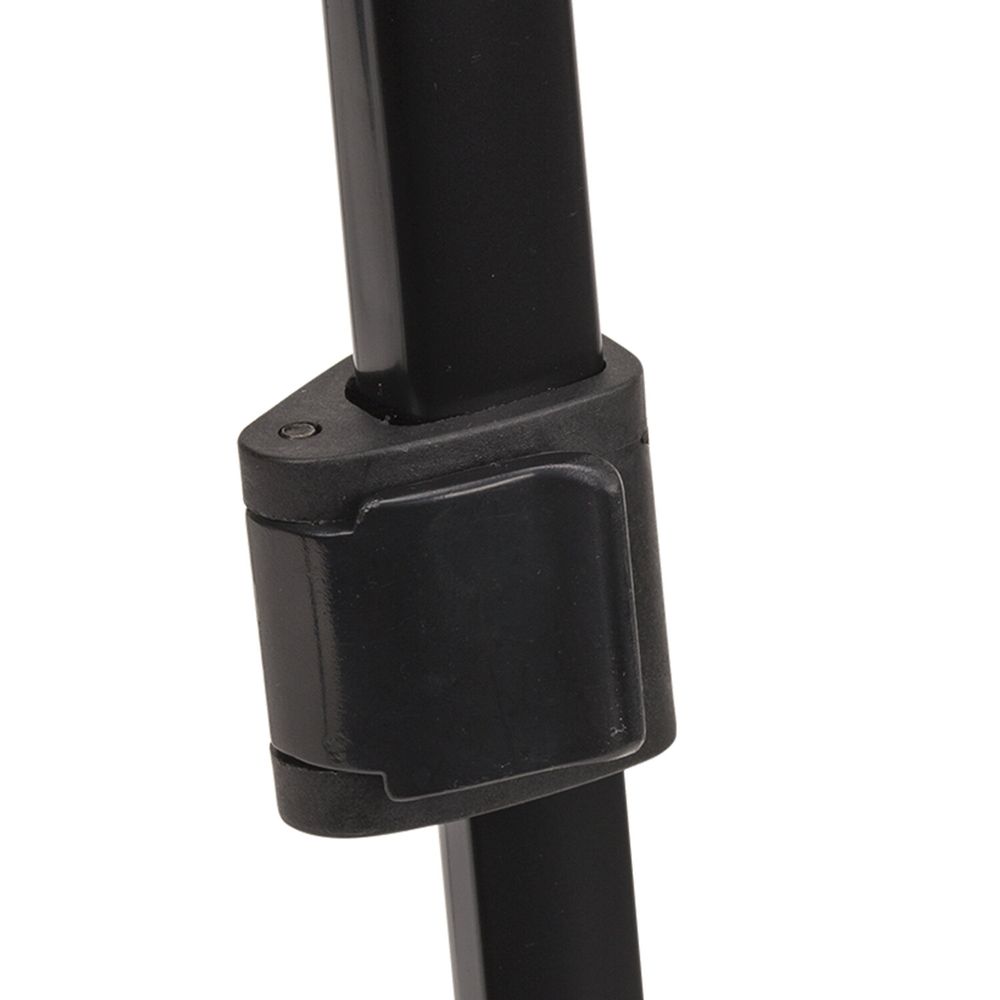 Мольберт-тренога металлический переносной, телескопический, 117х164х94 см, чехол, BRAUBERG ART