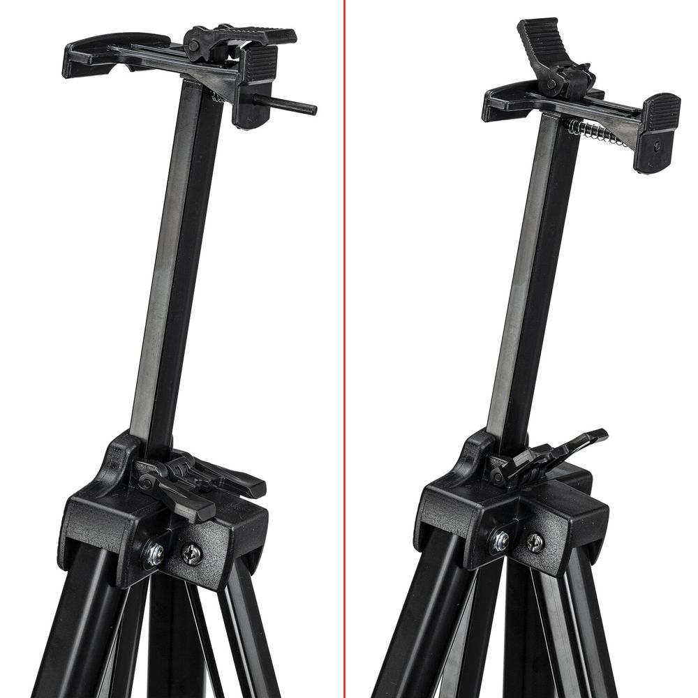 Мольберт-тренога металлический переносной, телескопический, 140х201х103 см, чехол, BRAUBERG ART