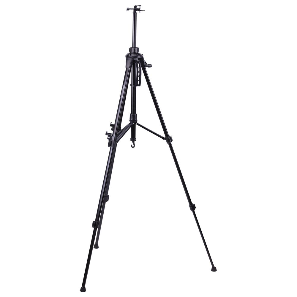 Мольберт-тренога металлический переносной, телескопический, 92х156х80 см, чехол, BRAUBERG ART