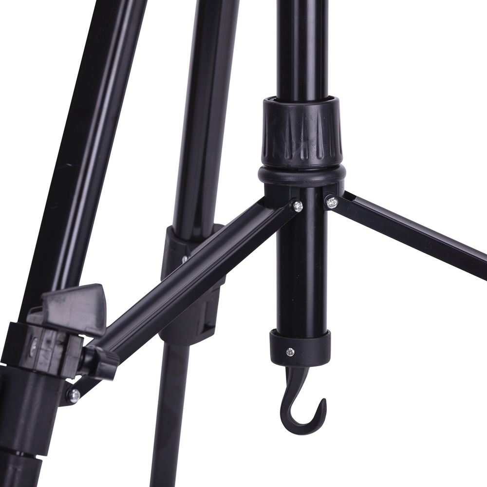 Мольберт-тренога металлический переносной, телескопический, 92х156х80 см, чехол, BRAUBERG ART