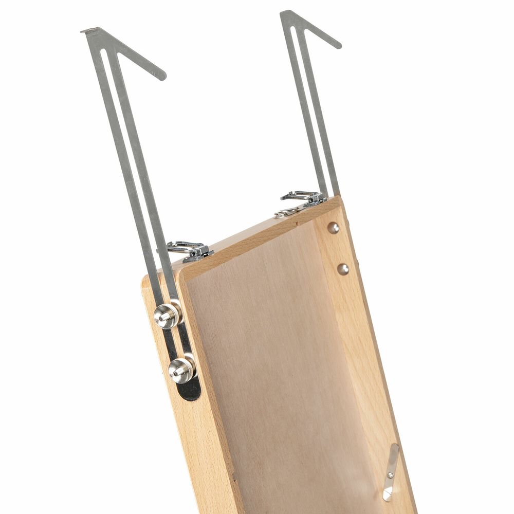 Этюдник из бука, 47х33х8,5 см, высота холста до 60 см, ножки алюминий 78 см, BRAUBERG ART