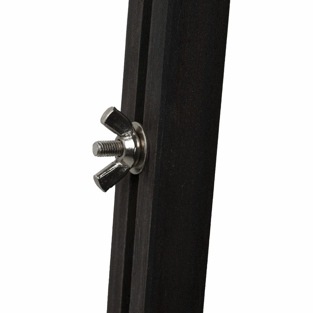 Этюдник-мольберт BRAUBERG ART PREMIERE, алюминиевые ножки, холст до 82 см, кофейный