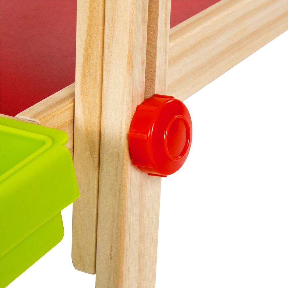 Мольберт растущий 3 в 1 для мела/магнитно-маркерный 48х43 см, BRAUBERG KIDS