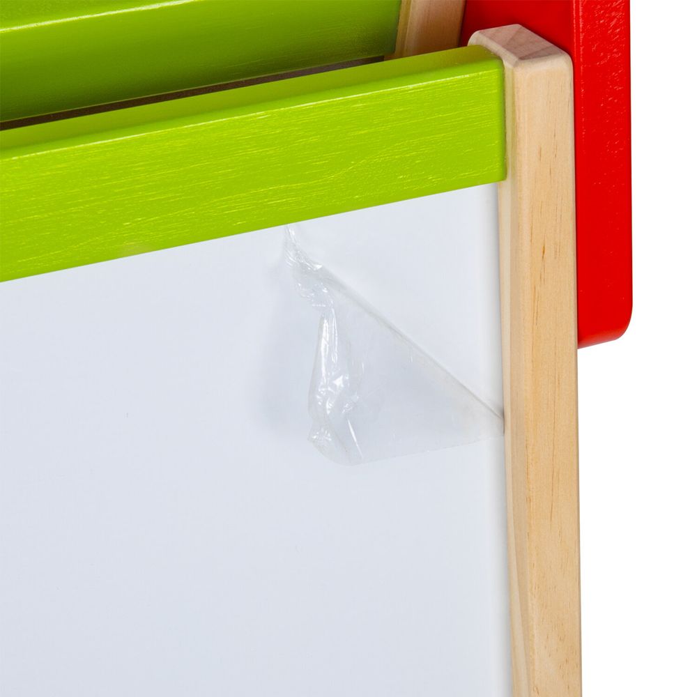 Мольберт растущий 3 в 1 для мела/магнитно-маркерный 48х43 см, BRAUBERG KIDS