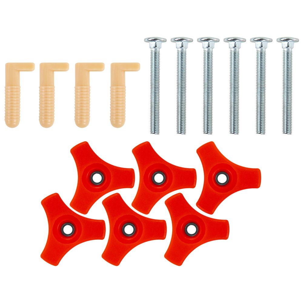 Мольберт растущий 3 в 1 для мела/магнитно-маркерный 50х50 см, бумага для рисования, BRAUBERG KIDS