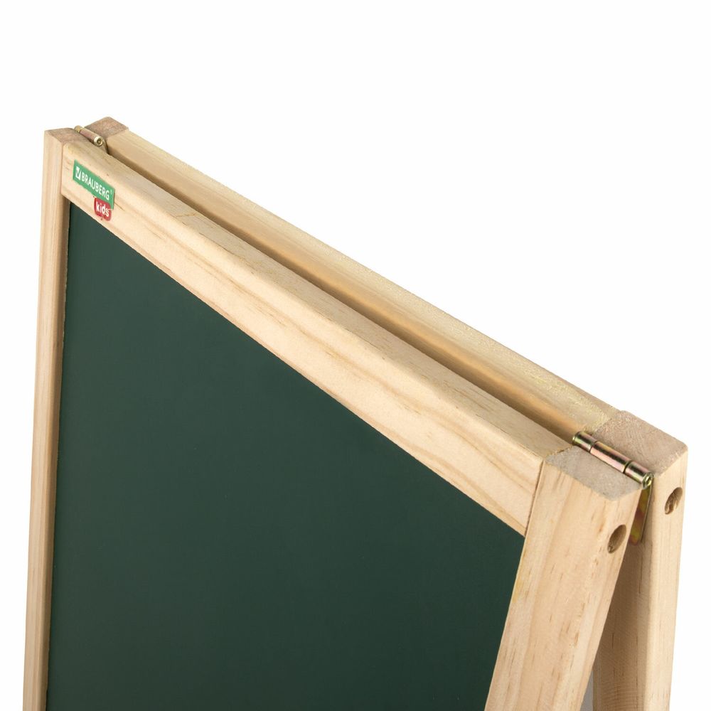 Мольберт растущий для мела/магнитно-маркерный 38х37 см, BRAUBERG KIDS, максимальная высота 106 см