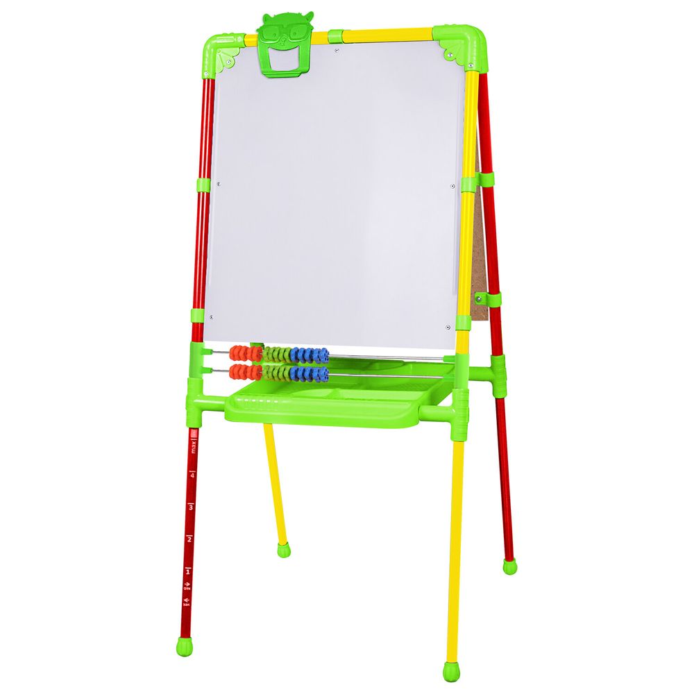 Мольберт растущий для мела/магнитно-маркерный, 53х46 см, BRAUBERG