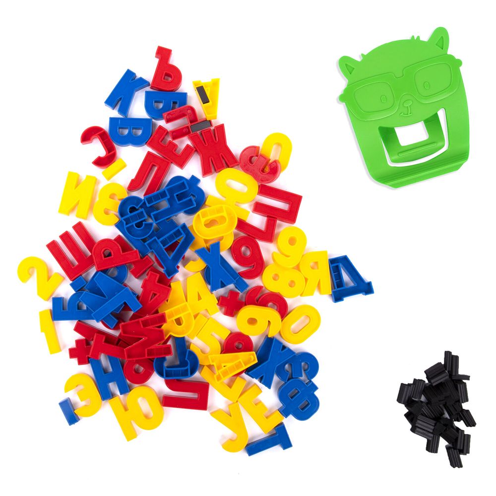 Мольберт растущий для мела/магнитно-маркерный, 53х46 см, BRAUBERG