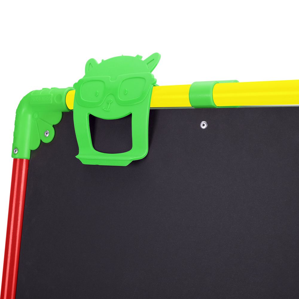 Мольберт растущий для мела/магнитно-маркерный, 53х46 см, BRAUBERG