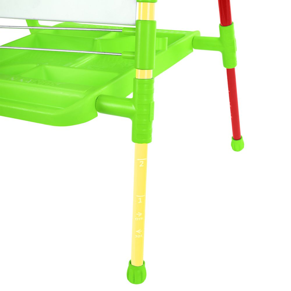 Мольберт растущий для мела/магнитно-маркерный, 53х46 см, BRAUBERG