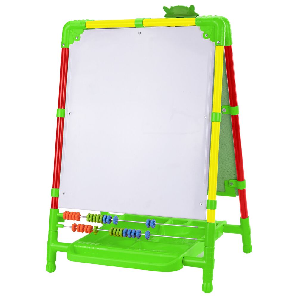 Мольберт растущий для мела/магнитно-маркерный, 53х46 см, BRAUBERG