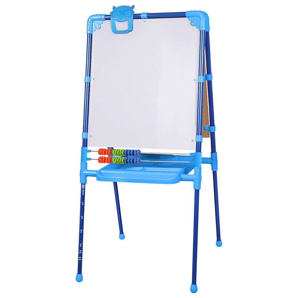 Мольберт растущий для мела/магнитно-маркерный, 53х46 см, BRAUBERG