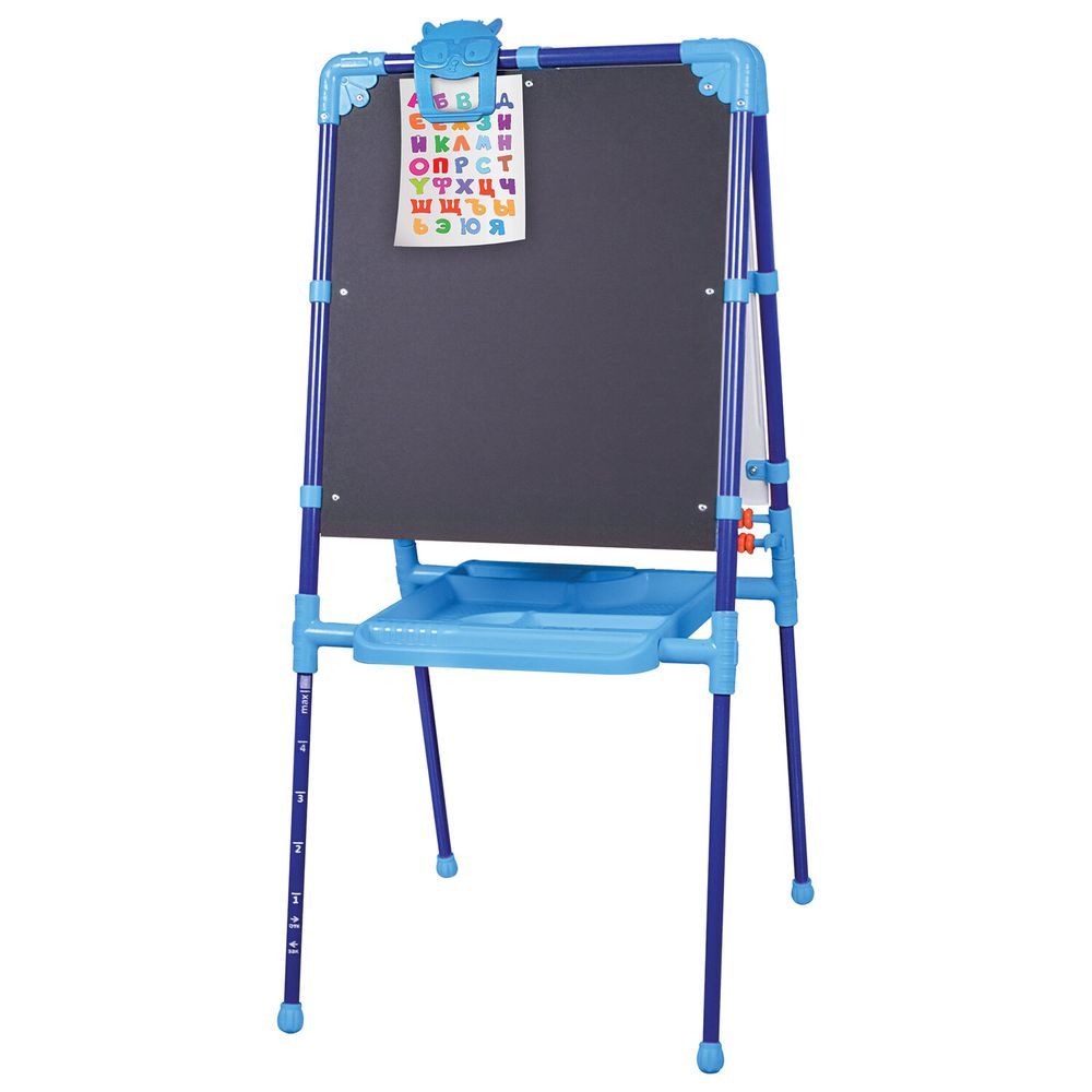 Мольберт растущий для мела/магнитно-маркерный, 53х46 см, BRAUBERG