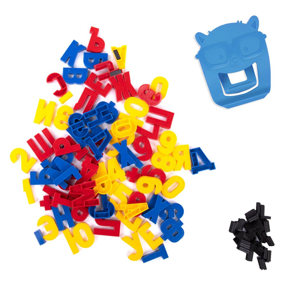 Мольберт растущий для мела/магнитно-маркерный, 53х46 см, BRAUBERG