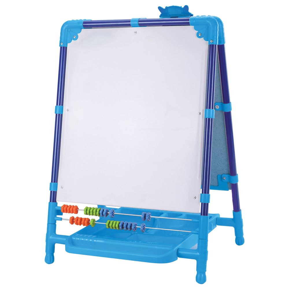 Мольберт растущий для мела/магнитно-маркерный, 53х46 см, BRAUBERG