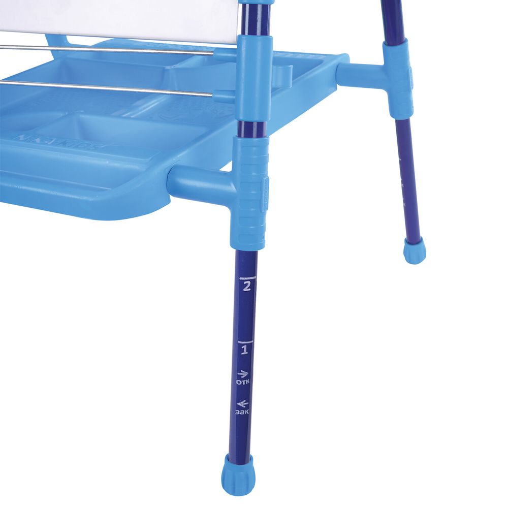 Мольберт растущий для мела/магнитно-маркерный, 53х46 см, BRAUBERG