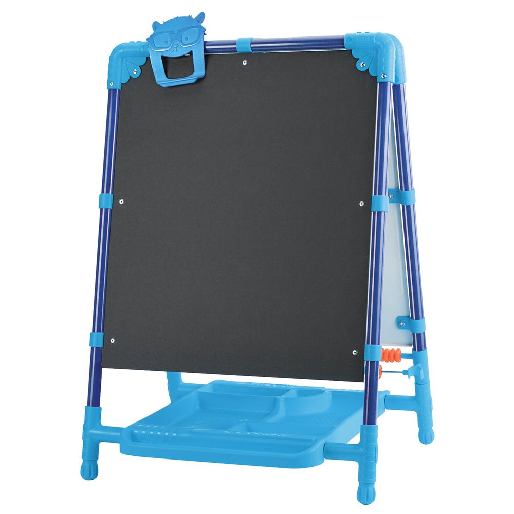 Мольберт растущий для мела/магнитно-маркерный, 53х46 см, BRAUBERG