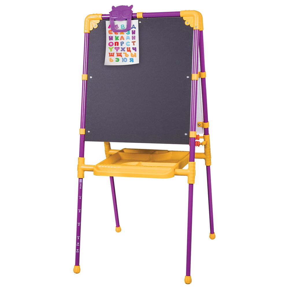 Мольберт растущий для мела/магнитно-маркерный, 53х46 см, BRAUBERG