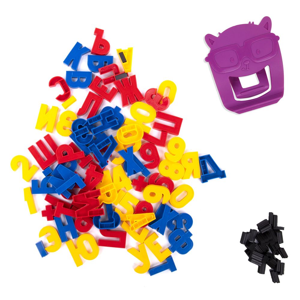 Мольберт растущий для мела/магнитно-маркерный, 53х46 см, BRAUBERG