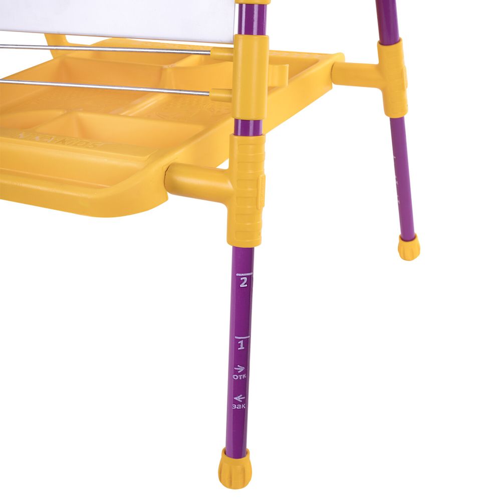 Мольберт растущий для мела/магнитно-маркерный, 53х46 см, BRAUBERG