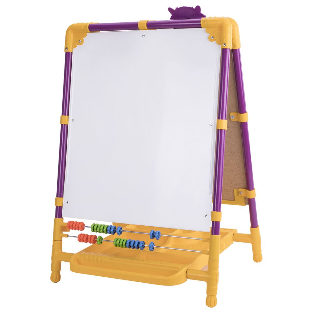 Мольберт растущий для мела/магнитно-маркерный, 53х46 см, BRAUBERG