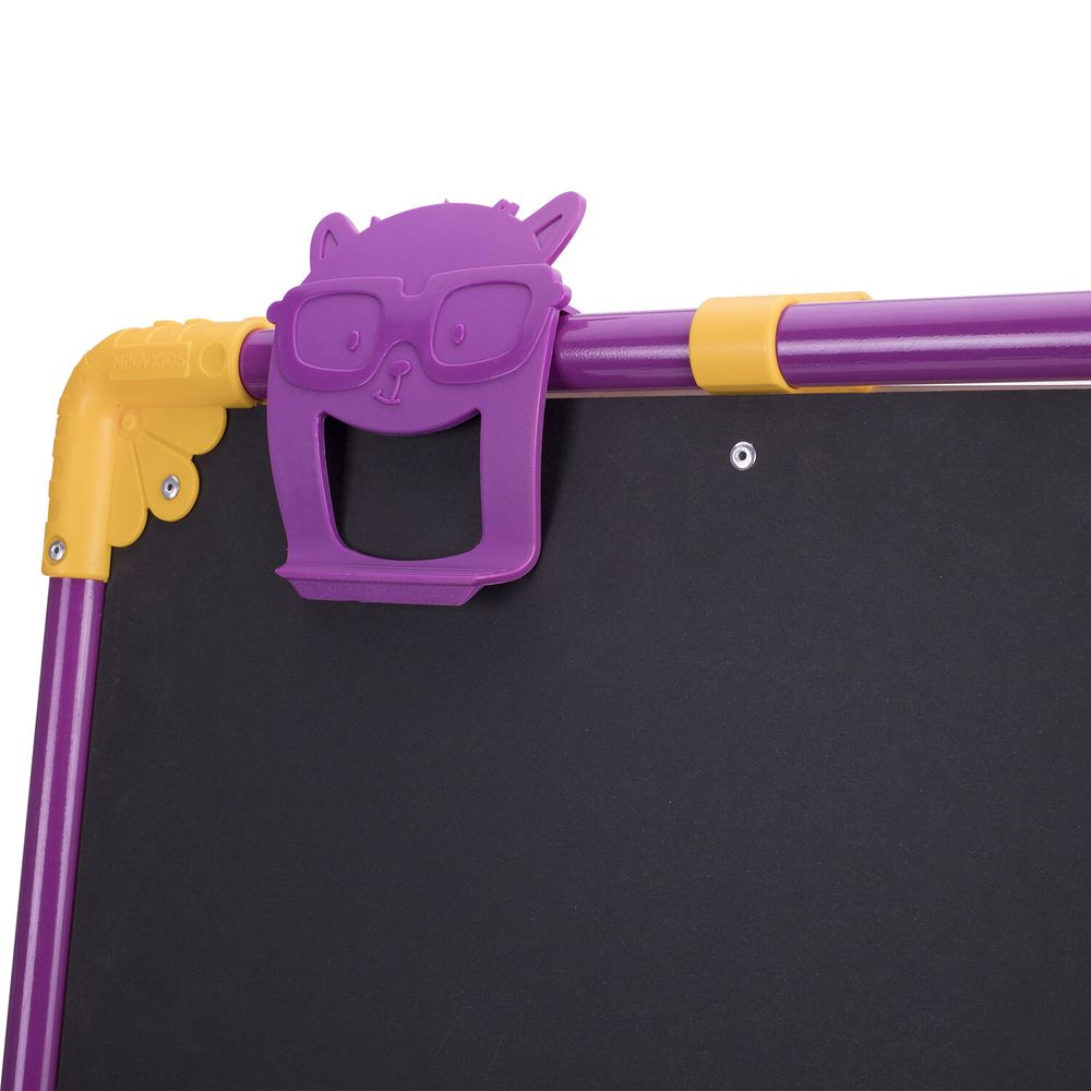 Мольберт растущий для мела/магнитно-маркерный, 53х46 см, BRAUBERG