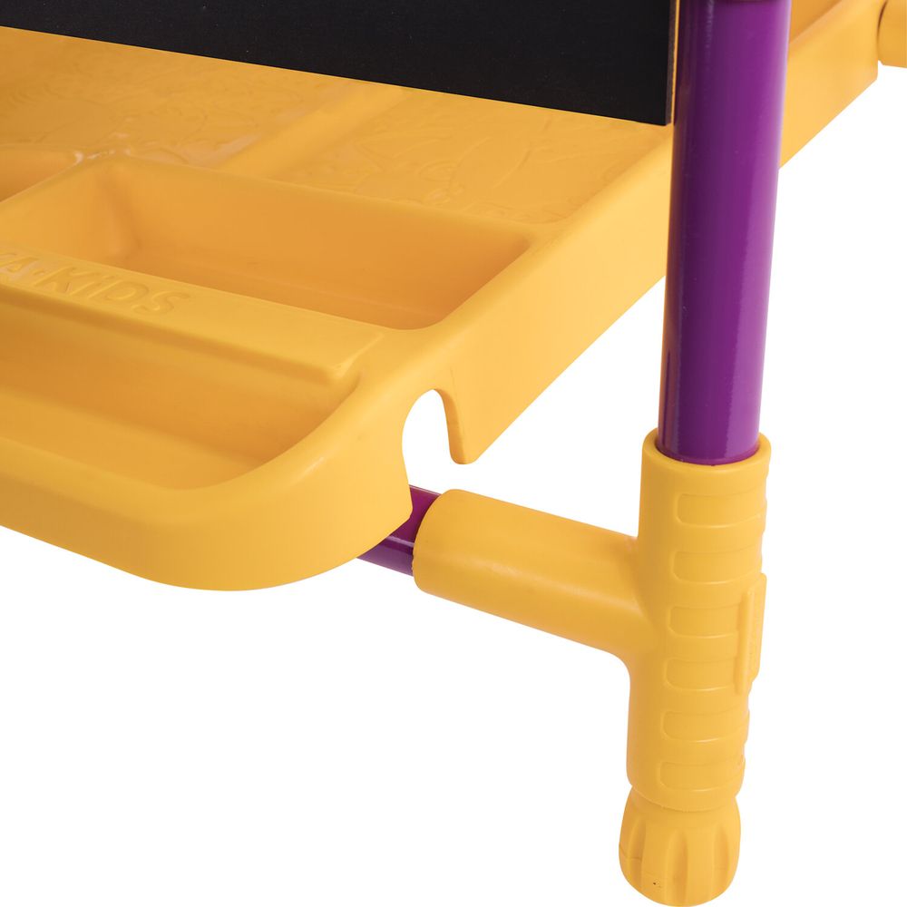 Мольберт растущий для мела/магнитно-маркерный, 53х46 см, BRAUBERG