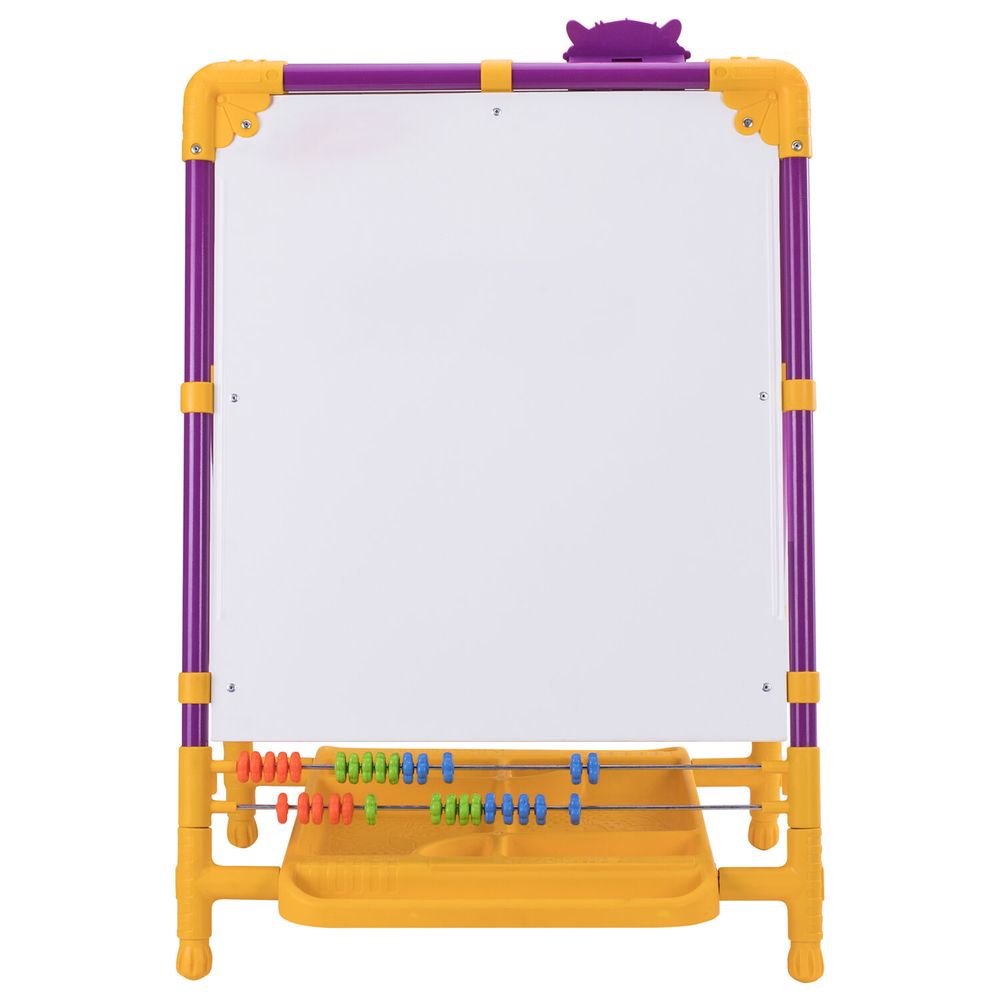 Мольберт растущий для мела/магнитно-маркерный, 53х46 см, BRAUBERG