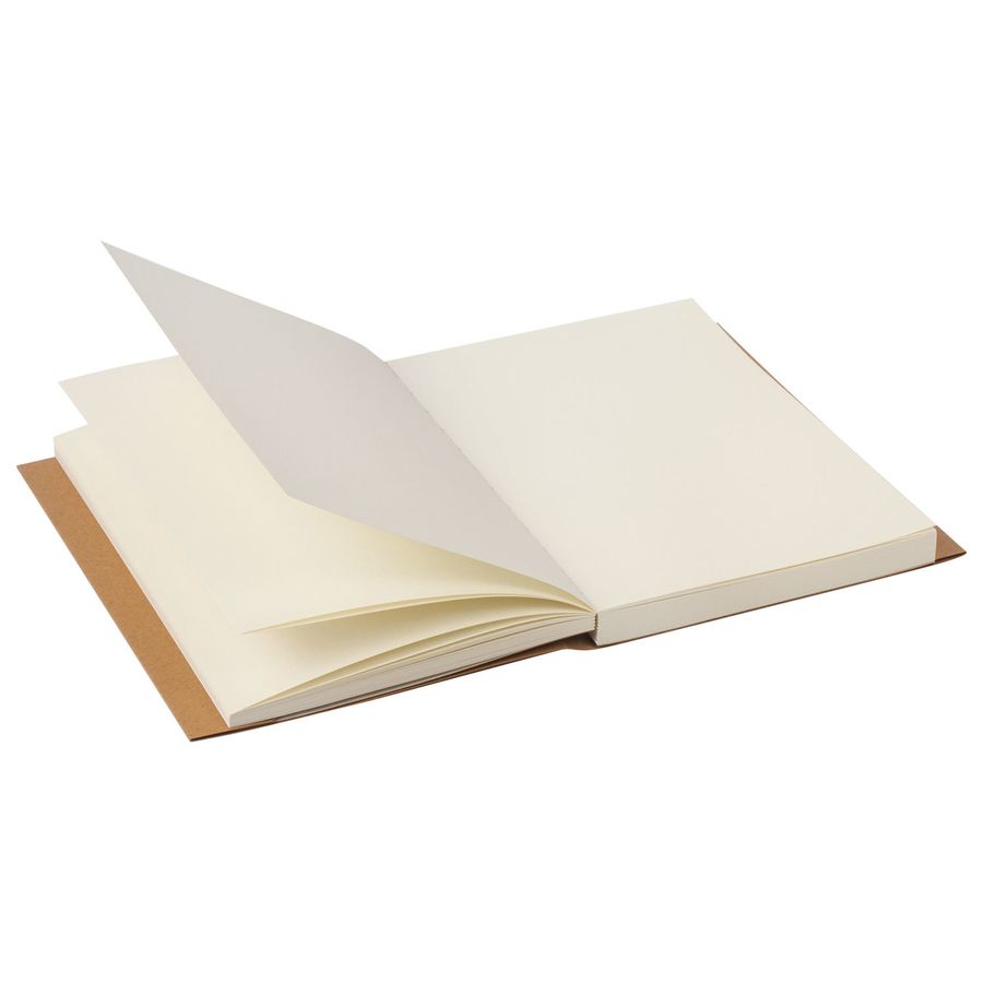 Скетчбук, слоновая кость 100 г/м2, 210х297 мм, 120 л., прошивка, BRAUBERG ART CLASSIC