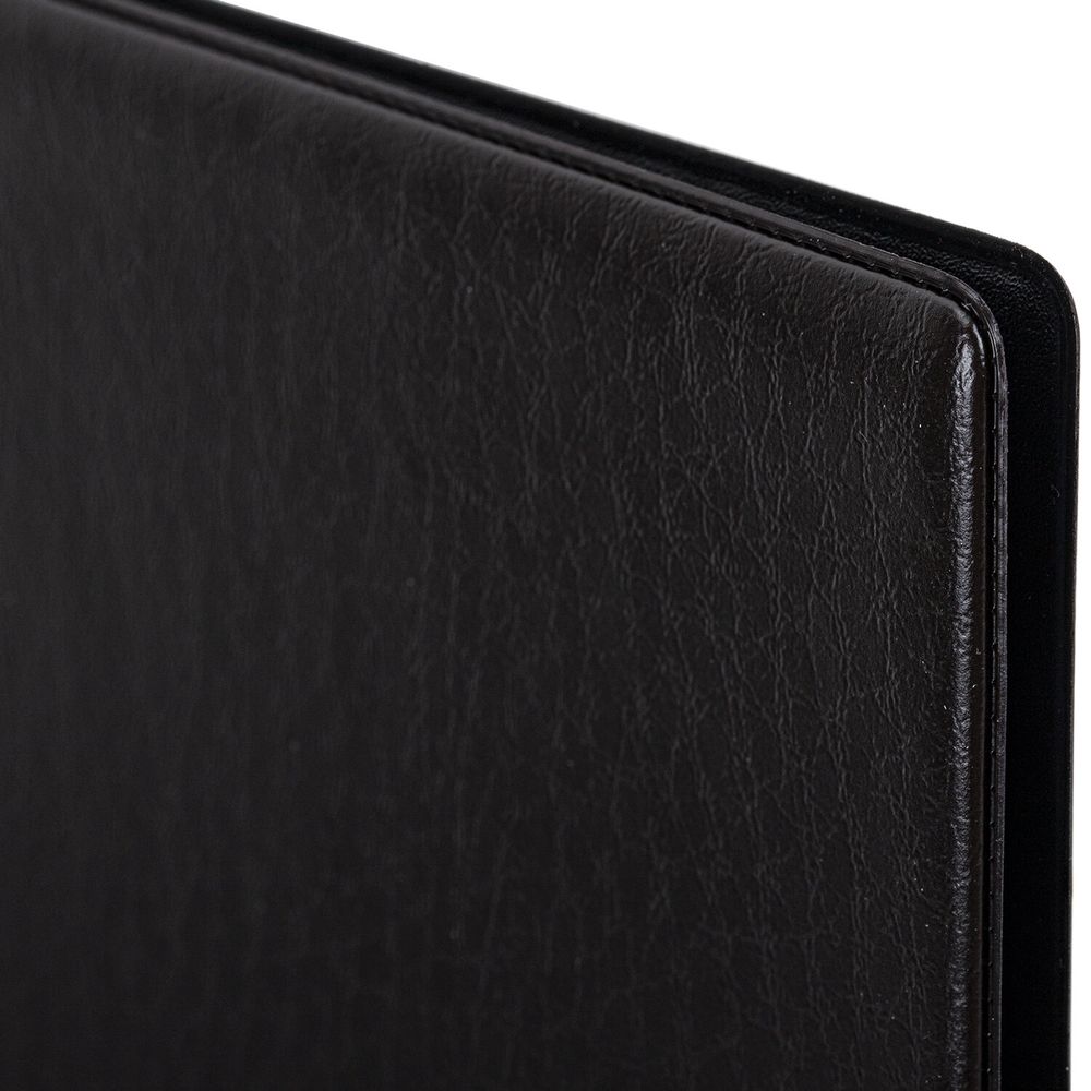 Альбом нумизмата для 120 монет, 125х175 мм, ПВХ, коричневый, STAFF