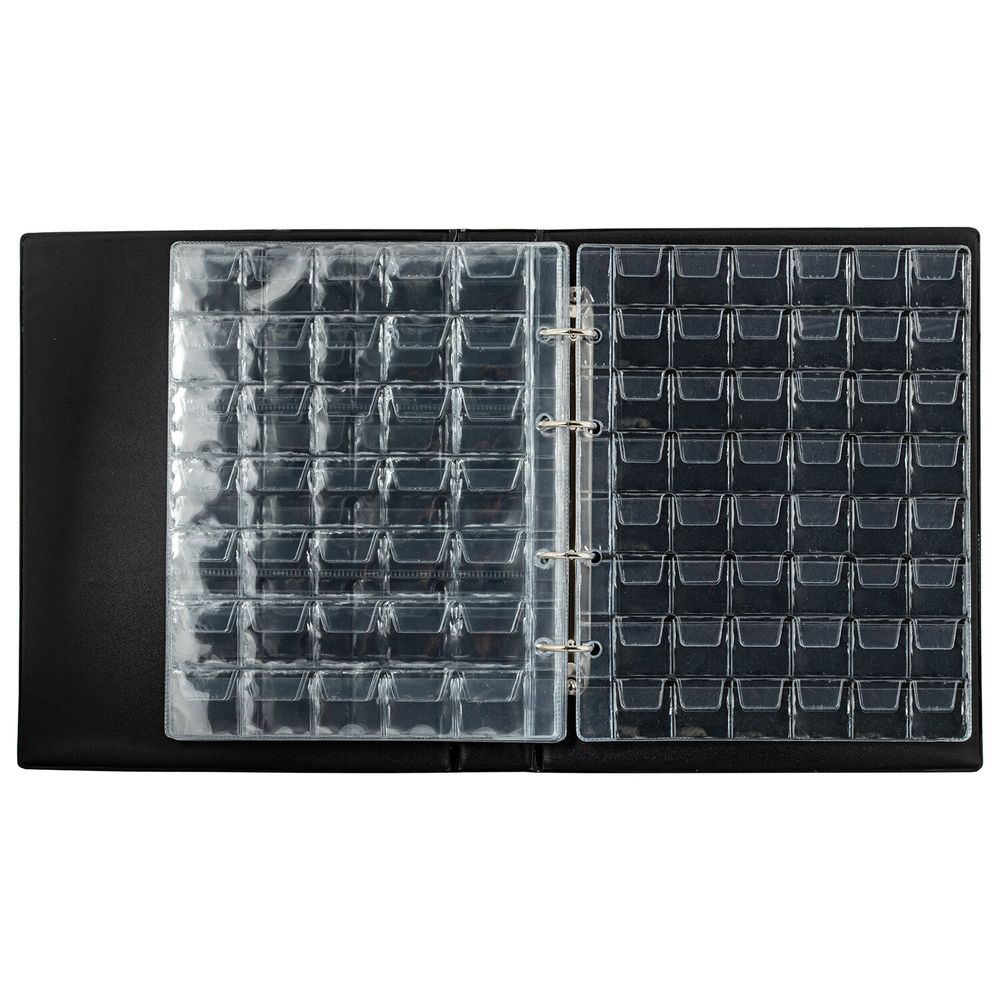 Альбом нумизмата для 297 монет и 6 бон (купюр) 