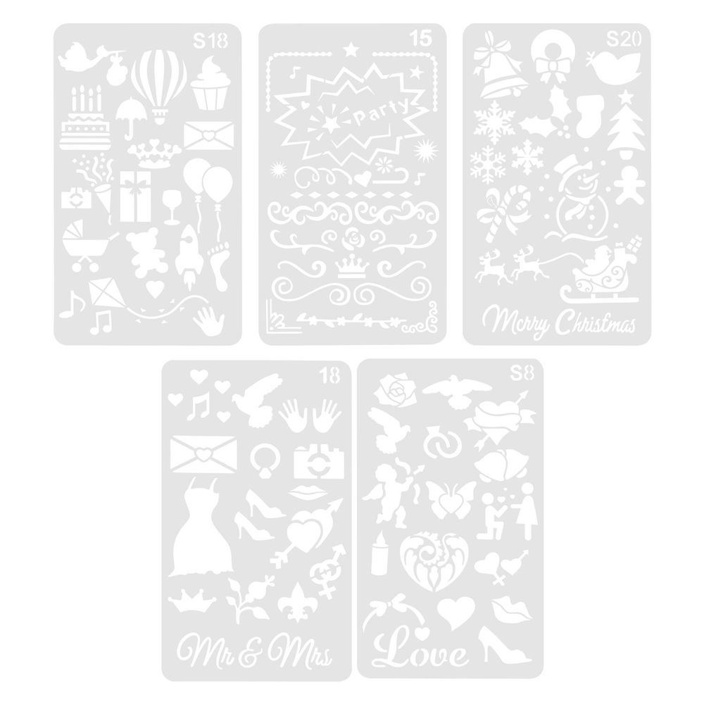 Фотоальбом 21х30 см, 40 черных листов, уголки/стикеры/ручка/клей/трафареты/маркеры, BRG Black