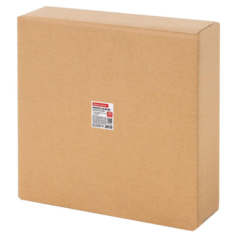 Фотоальбом BRAUBERG 