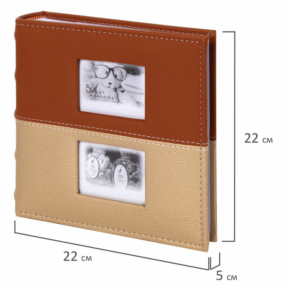 Фотоальбом BRAUBERG 