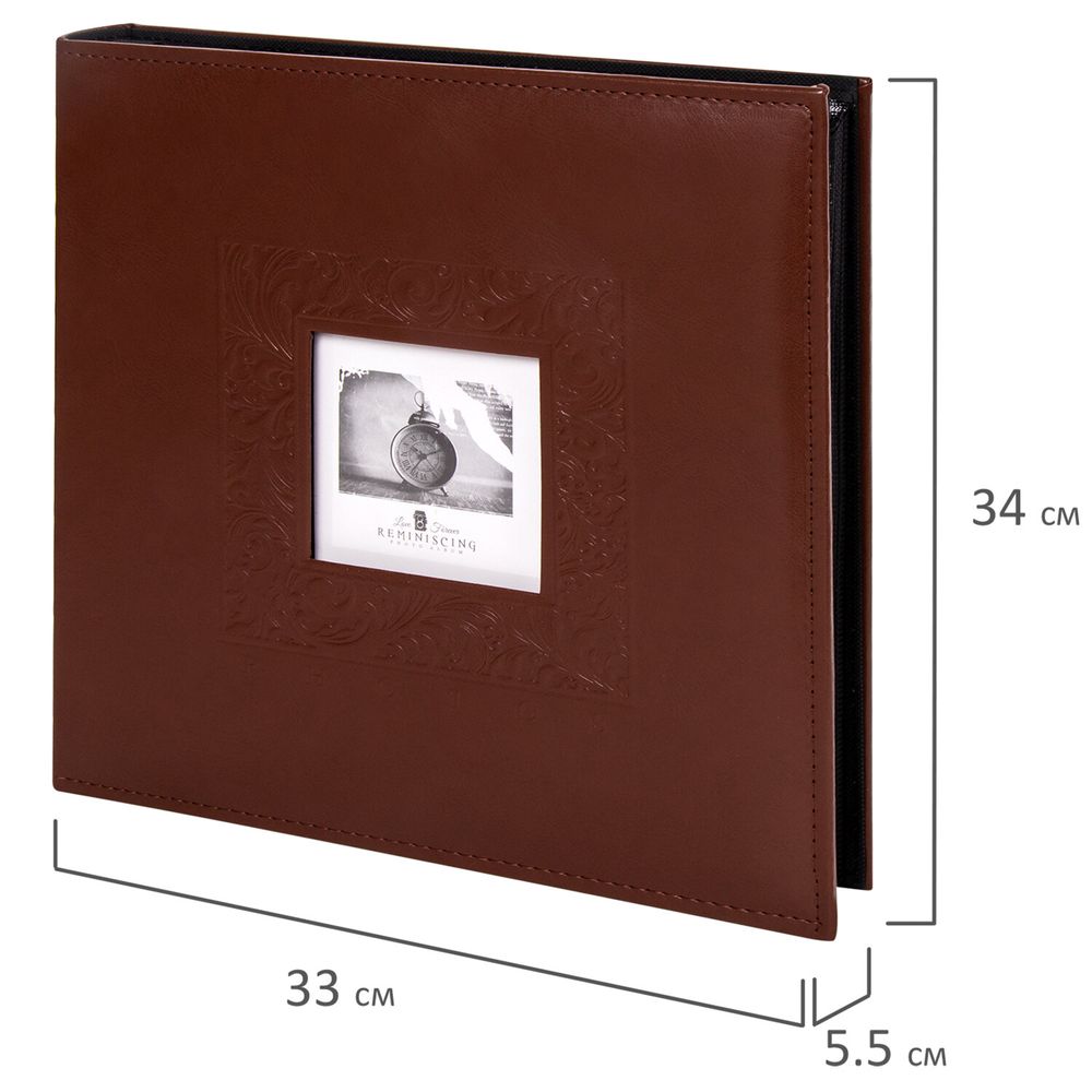 Фотоальбом BRAUBERG 