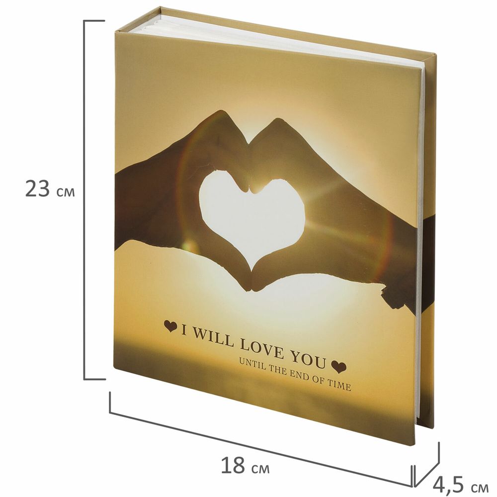 Фотоальбом BRAUBERG 