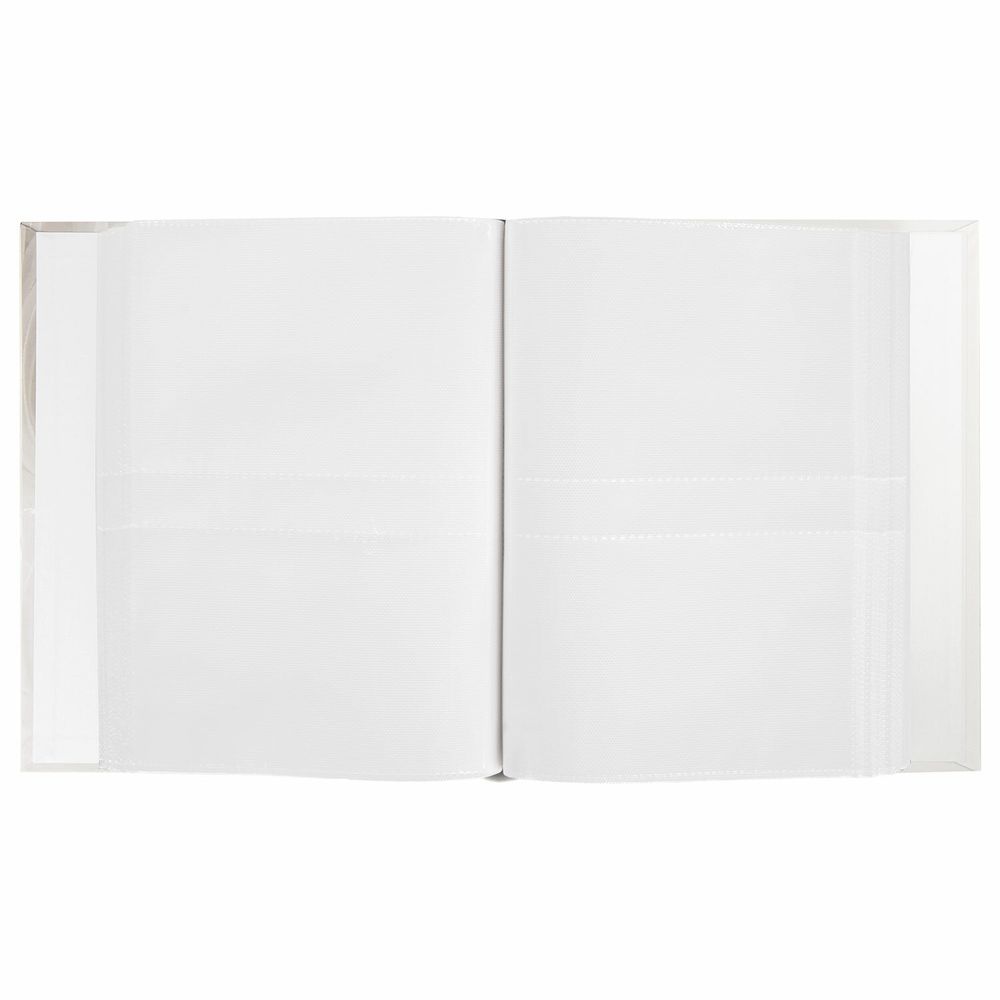 Фотоальбом BRAUBERG "Кольца и жемчуг" на 200 фото 10х15 см, твердая обложка, переплет, бокс