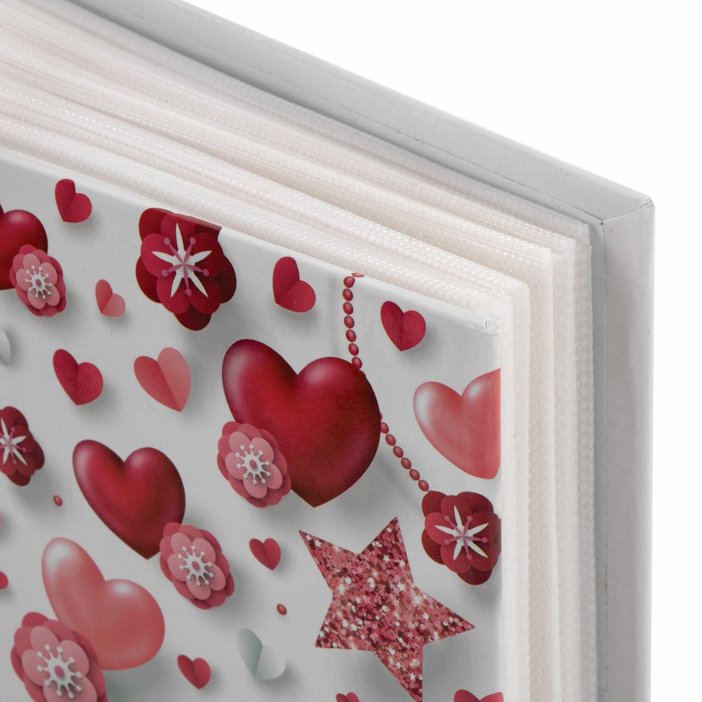 Фотоальбом BRAUBERG "Любовные истории" на 304 фото 10х15см, твердая обложка, термосклейка