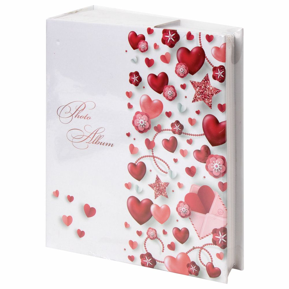 Фотоальбом BRAUBERG "Любовные истории" на 304 фото 10х15см, твердая обложка, термосклейка