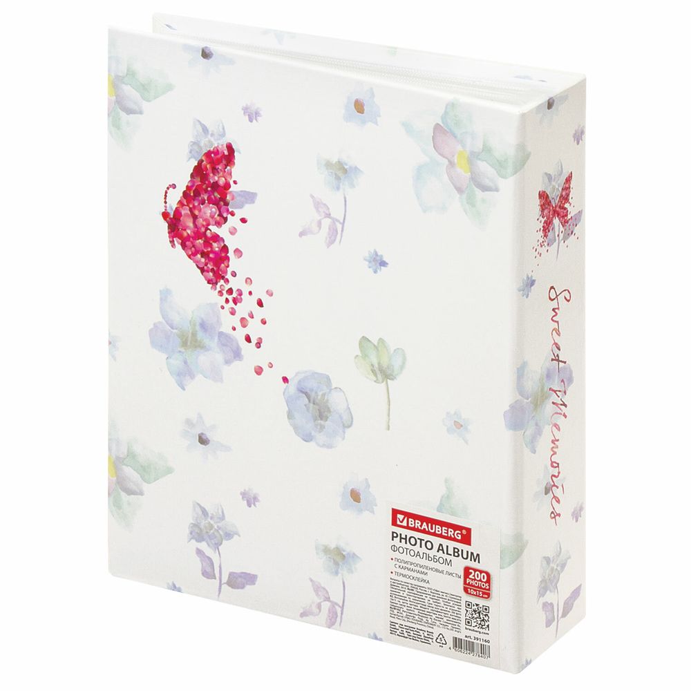 Фотоальбом BRAUBERG 