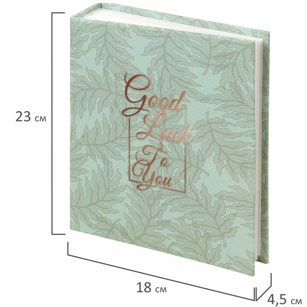 Фотоальбом BRAUBERG 