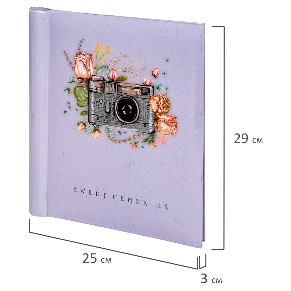 Фотоальбом BRAUBERG 