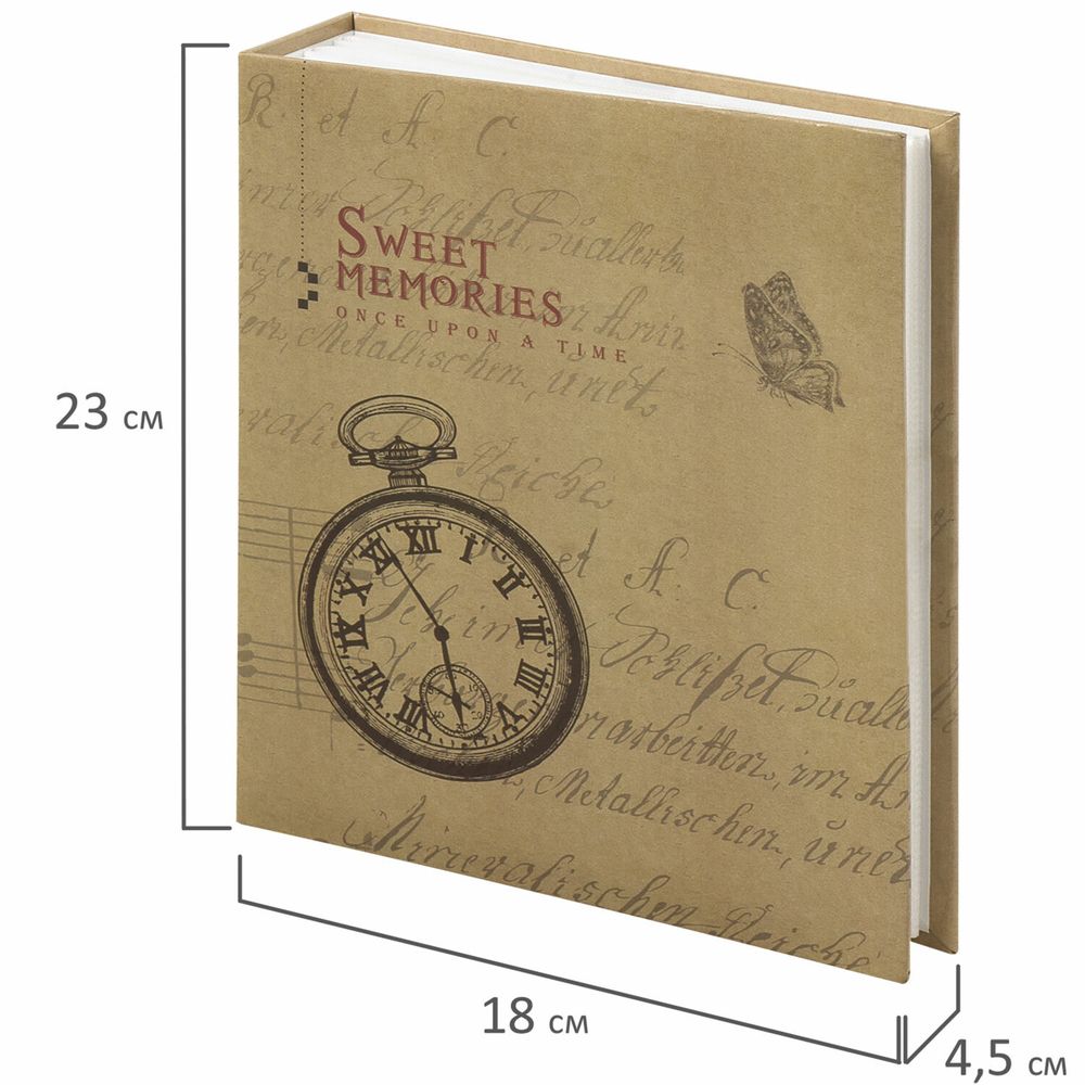 Фотоальбом BRAUBERG 