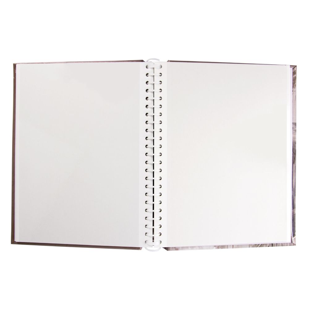 Фотоальбом BRAUBERG 20 магнитных листов, 23х28 см, 