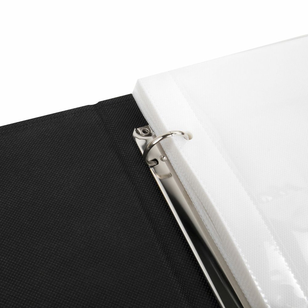 Фотоальбом BRAUBERG на 156 фото 10х15 см, под гладкую кожу, на кольцах, коричневый