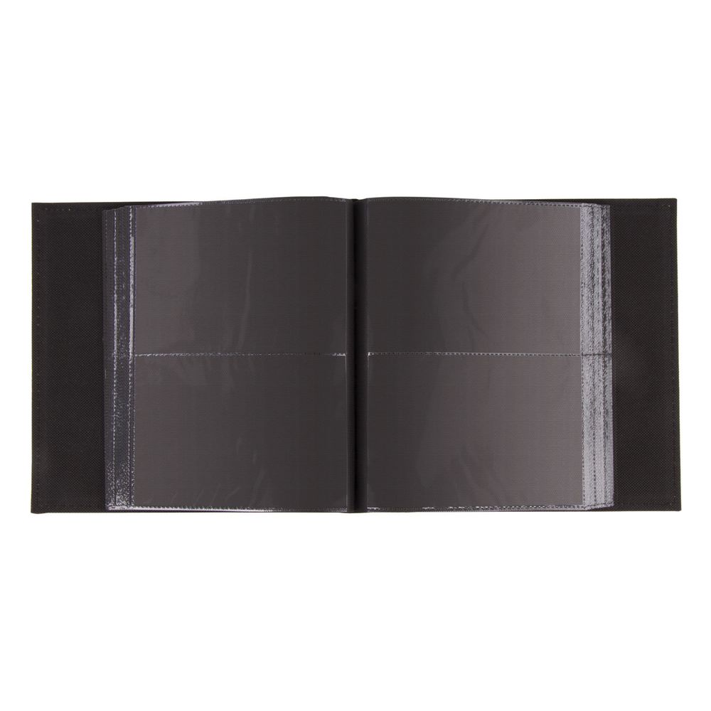 Фотоальбом BRAUBERG на 200 фото 10х15 см, под гладкую кожу, индивидуальный бокс, белый