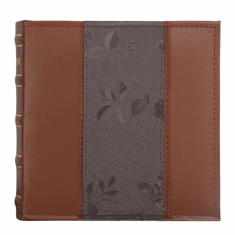 Фотоальбом BRAUBERG на 200 фото 10х15 см, под кожу (комбинированную), бумажные страницы, бокс, коричневый