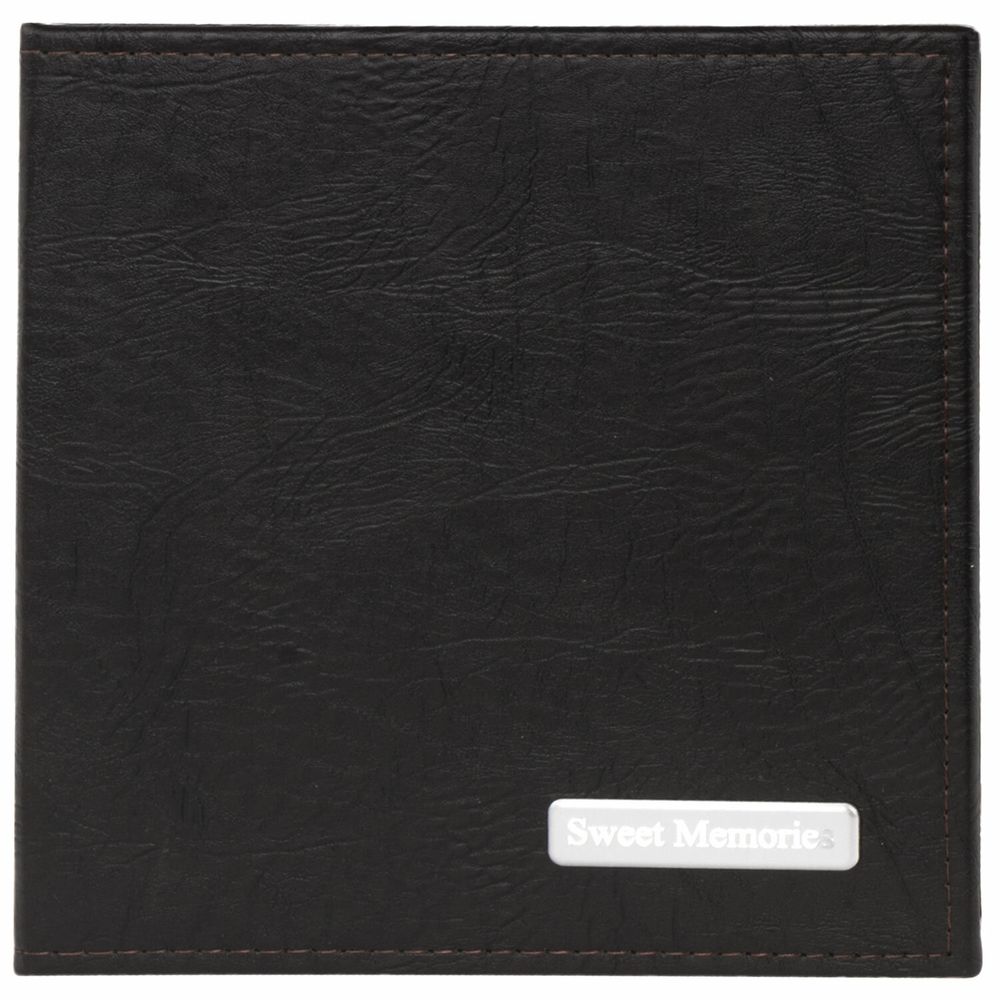 Фотоальбом BRAUBERG на 200 фото 10х15 см, под фактурную кожу, индивидуальный бокс, тёмно-коричневый