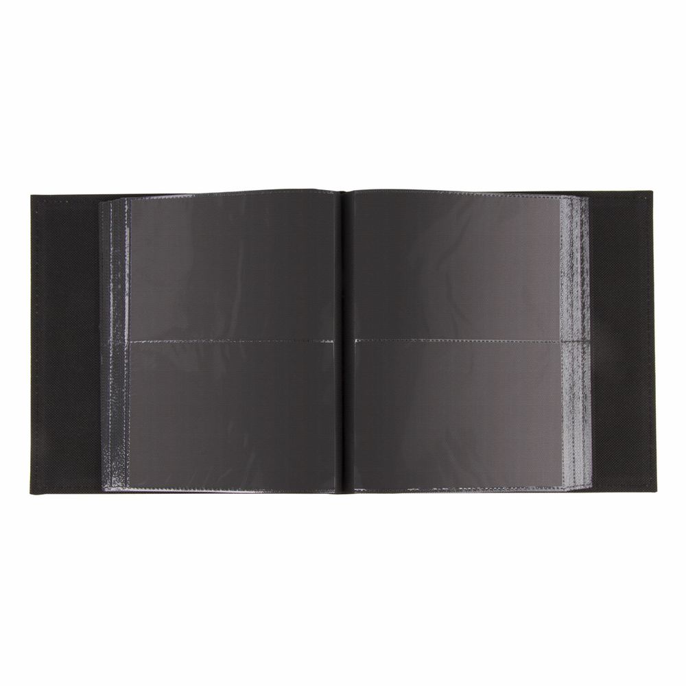 Фотоальбом BRAUBERG на 200 фото 10х15 см, под фактурную кожу, индивидуальный бокс, тёмно-коричневый